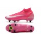 Nike Mercurial Superfly VII Elite SG x Mbappé Rosa Blast Bianco Nero