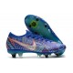 Nike Mercurial Vapor 13 Elite SG Sancho Blu Racer Bianco Verde Aurora