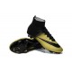 Cristiano Ronaldo Scarpe da Calcio Nike Mercurial Superfly Iv FG Nero Rame