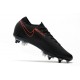 Nike Mercurial Vapor 13 Elite SG Anti Clog Nero Rosso