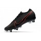 Nike Mercurial Vapor 13 Elite SG Anti Clog Nero Rosso