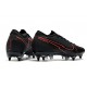 Nike Mercurial Vapor 13 Elite SG Anti Clog Nero Rosso