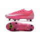 Nike Mercurial Vapor 13 Elite SG Anti Clog x Mbappé Rosa Blast Bianco