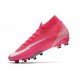 Nike Mercurial Superfly 7 Elite AG-Pro x Mbappé Rosa Blast Bianco Nero