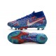 Nike Mercurial Superfly 7 Elite AG-Pro Sancho Blu Racer Verde Aurora