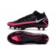 Nike Phantom GT Elite Dynamic Fit FG Nuovo Nero Argento Rosa Blast