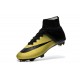 Cristiano Ronaldo Scarpe da Calcio Nike Mercurial Superfly Iv FG Nero Rame