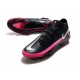 Nike Phantom GT Elite Dynamic Fit FG Nuovo Nero Argento Rosa Blast