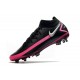 Nike Phantom GT Elite Dynamic Fit FG Nuovo Nero Argento Rosa Blast