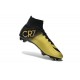 Cristiano Ronaldo Scarpe da Calcio Nike Mercurial Superfly Iv FG Nero Rame