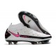 Nike Phantom GT Elite Dynamic Fit FG Nuovo Bianco Rosa Blast Nero