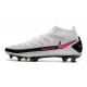 Nike Phantom GT Elite Dynamic Fit FG Nuovo Bianco Rosa Blast Nero