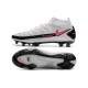 Nike Phantom GT Elite Dynamic Fit FG Nuovo Bianco Rosa Blast Nero