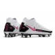 Nike Phantom GT Elite Dynamic Fit FG Nuovo Bianco Rosa Blast Nero