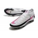 Nike Phantom GT Elite Dynamic Fit FG Nuovo Bianco Rosa Blast Nero