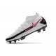 Nike Phantom GT Elite Dynamic Fit FG Nuovo Bianco Rosa Blast Nero