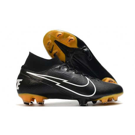 Scarpa Nuovo Nike Mercurial Superfly 7 FG ACC - Nero Bianco