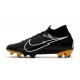 Scarpa Nuovo Nike Mercurial Superfly 7 FG ACC - Nero Bianco