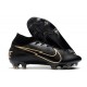 Scarpa Nuovo Nike Mercurial Superfly 7 FG ACC - Nero Oro