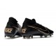 Scarpa Nuovo Nike Mercurial Superfly 7 FG ACC - Nero Oro