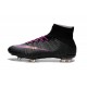 Cristiano Ronaldo Scarpe da Calcio Nike Mercurial Superfly Iv FG Nero Viola