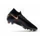 Scarpa Nuovo Nike Mercurial Superfly 7 FG ACC - Nero Oro