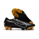 Scarpa Calcio Nike Mercurial Vapor 13 Elite FG Nero Bianco