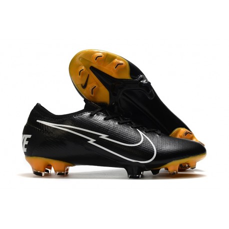 Scarpa Calcio Nike Mercurial Vapor 13 Elite FG Nero Bianco