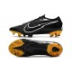 Scarpa Calcio Nike Mercurial Vapor 13 Elite FG Nero Bianco