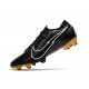 Scarpa Calcio Nike Mercurial Vapor 13 Elite FG Nero Bianco