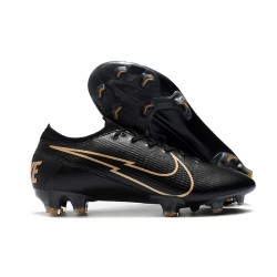 Scarpa Calcio Nike Mercurial Vapor 13 Elite FG Nero Oro