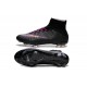 Cristiano Ronaldo Scarpe da Calcio Nike Mercurial Superfly Iv FG Nero Viola