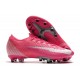 Nike Mercurial Vapor XIII Elite AG-Pro x Mbappé Rosa Blast Bianco Nero