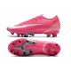 Nike Mercurial Vapor XIII Elite AG-Pro x Mbappé Rosa Blast Bianco Nero