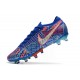 Nike Mercurial Vapor 13 Elite AG Sancho Blu Racer Bianco Verde Aurora