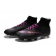 Cristiano Ronaldo Scarpe da Calcio Nike Mercurial Superfly Iv FG Nero Viola