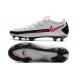 Scarpe da Calcio Uomo Nike Phantom GT Elite FG Bianco Rosa Blast Nero