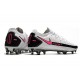 Scarpe da Calcio Uomo Nike Phantom GT Elite FG Bianco Rosa Blast Nero