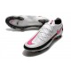 Scarpe da Calcio Uomo Nike Phantom GT Elite FG Bianco Rosa Blast Nero