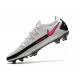 Scarpe da Calcio Uomo Nike Phantom GT Elite FG Bianco Rosa Blast Nero