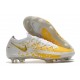 Scarpe da Calcio da Uomo Nike Phantom GT Elite FG Bianco Oro