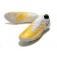 Scarpe da Calcio da Uomo Nike Phantom GT Elite FG Bianco Oro