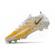 Scarpe da Calcio da Uomo Nike Phantom GT Elite FG Bianco Oro