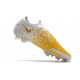 Scarpe da Calcio da Uomo Nike Phantom GT Elite FG Bianco Oro