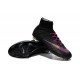 Cristiano Ronaldo Scarpe da Calcio Nike Mercurial Superfly Iv FG Nero Viola