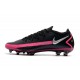 Scarpe da Calcio Uomo Nike Phantom GT Elite FG Nero Argento Rosa Blast