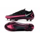 Scarpe da Calcio Uomo Nike Phantom GT Elite FG Nero Argento Rosa Blast