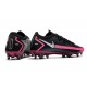 Scarpe da Calcio Uomo Nike Phantom GT Elite FG Nero Argento Rosa Blast