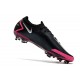 Scarpe da Calcio Uomo Nike Phantom GT Elite FG Nero Argento Rosa Blast