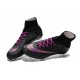 Cristiano Ronaldo Scarpe da Calcio Nike Mercurial Superfly Iv FG Nero Viola